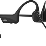 Bone conduction headphones for audio without ear fatigue