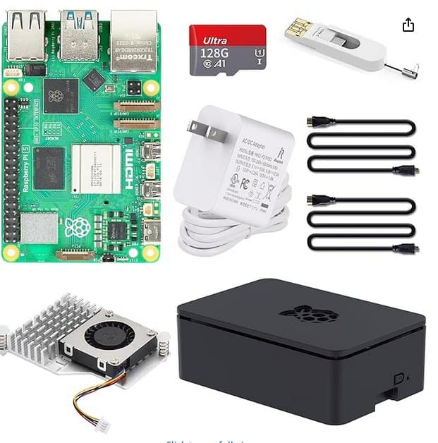 Raspberry Pi 5 connected to karaoke audio mixer
